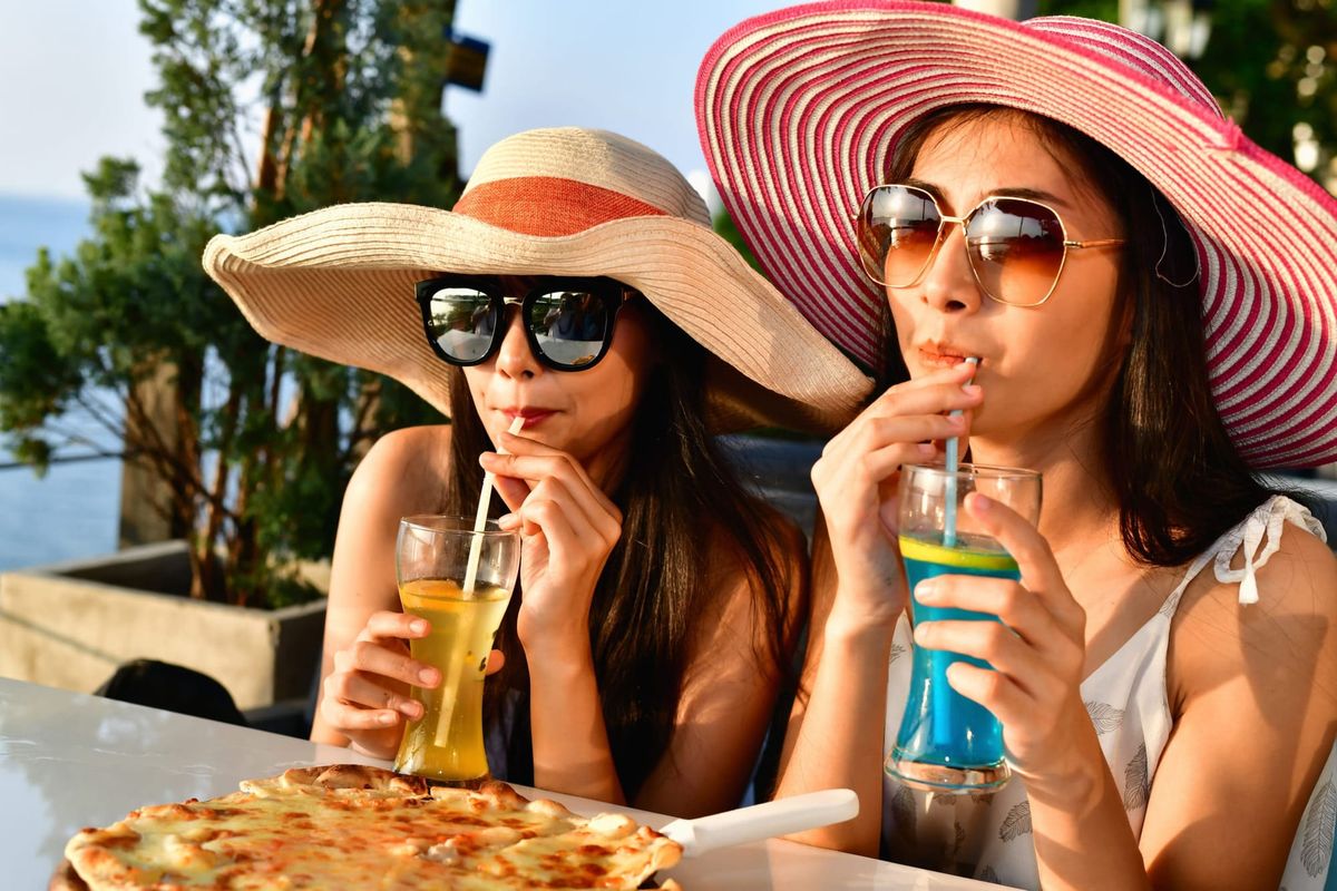 She quit her job, booked a one-way ticket, and posted sunrise yoga photos captioned “finding myself.”