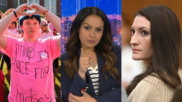 She confessed to strangling her three children. Women online raised money for her defense. They made fan pages. They called her a victim.
