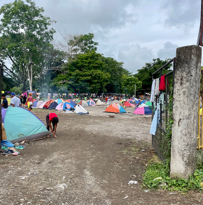 Leir Migration Monitor: "We leave it all behind because we have to."