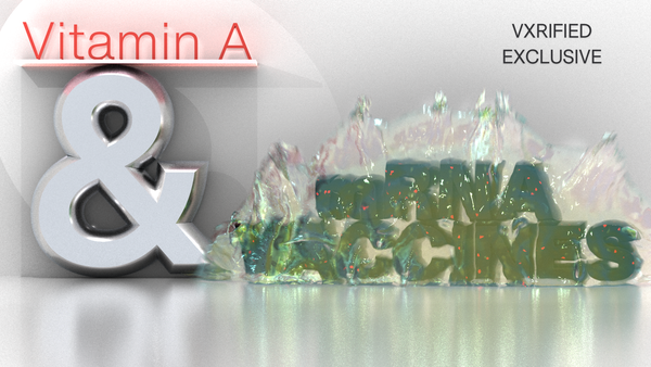 The Link Between COVID-19, mRNA Vaccines and Vitamin A