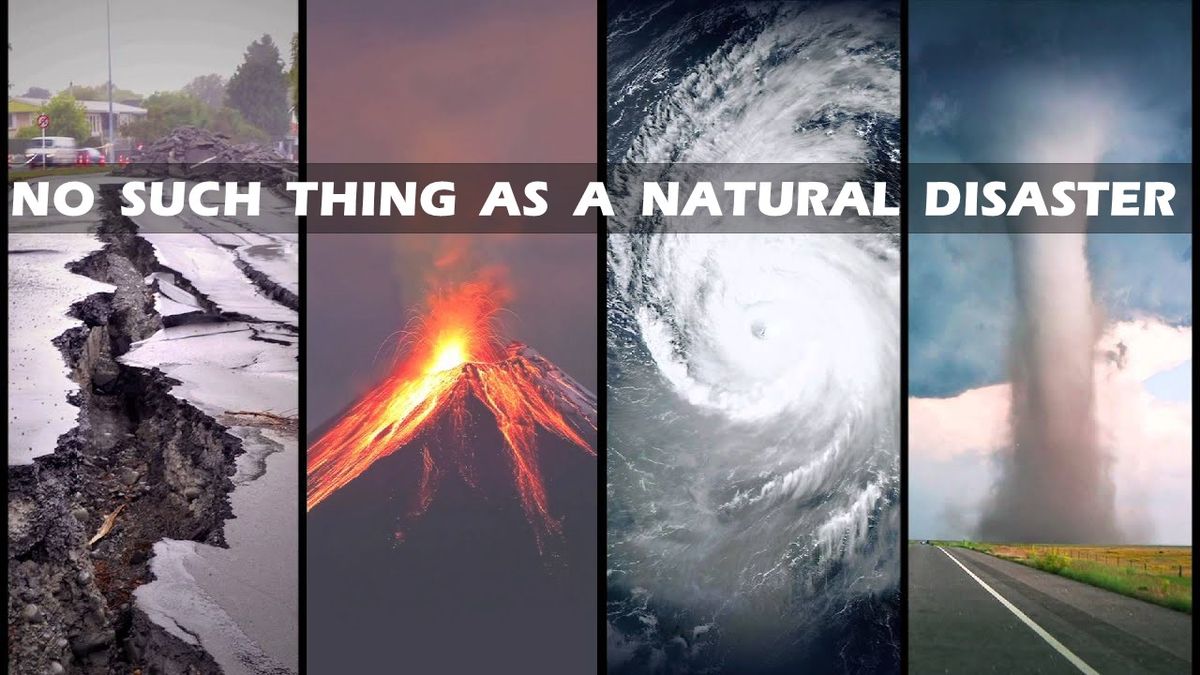 Just Solutions article by Cristina Muñoz De La Torre featured image of various extreme weather events