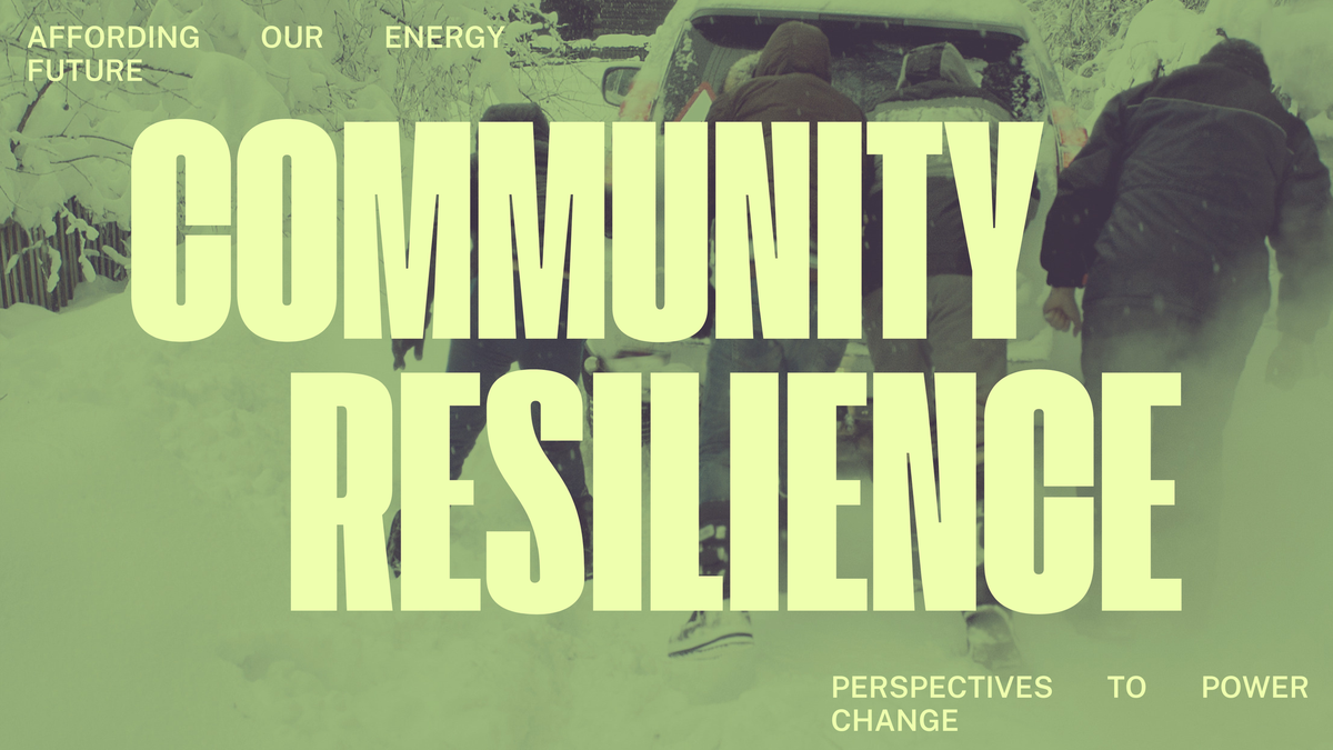 The Architecture of Resilience: How the Buffalo Neighborhood Hubs Project is building social cohesion as a direct response to extreme events from Just Solutions