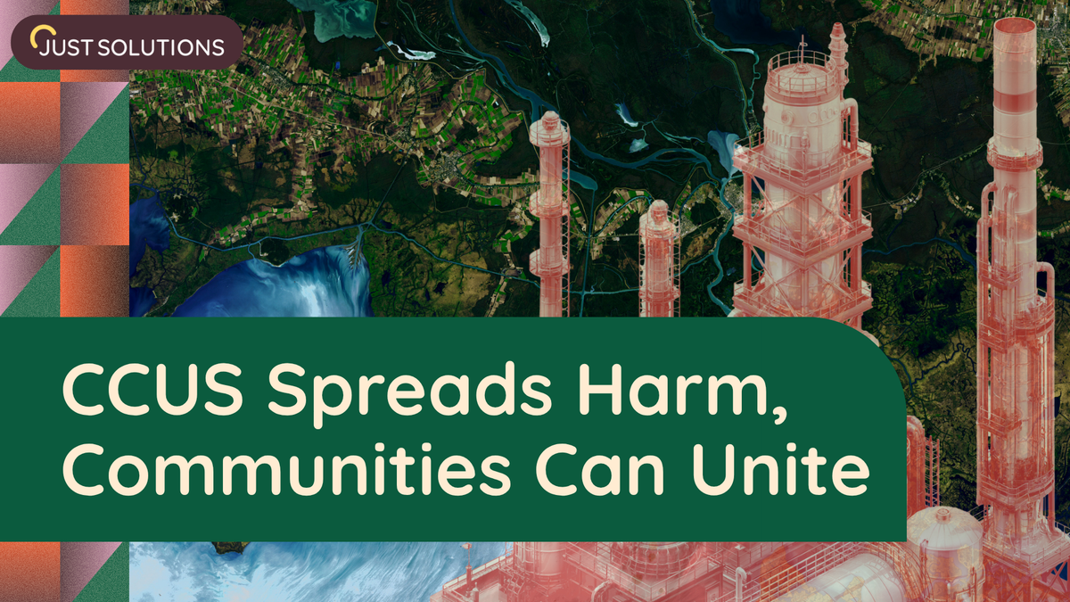 Economic and Community Headwinds Stop a Flagship Carbon Capture Project in the Gulf South- Just Solutions