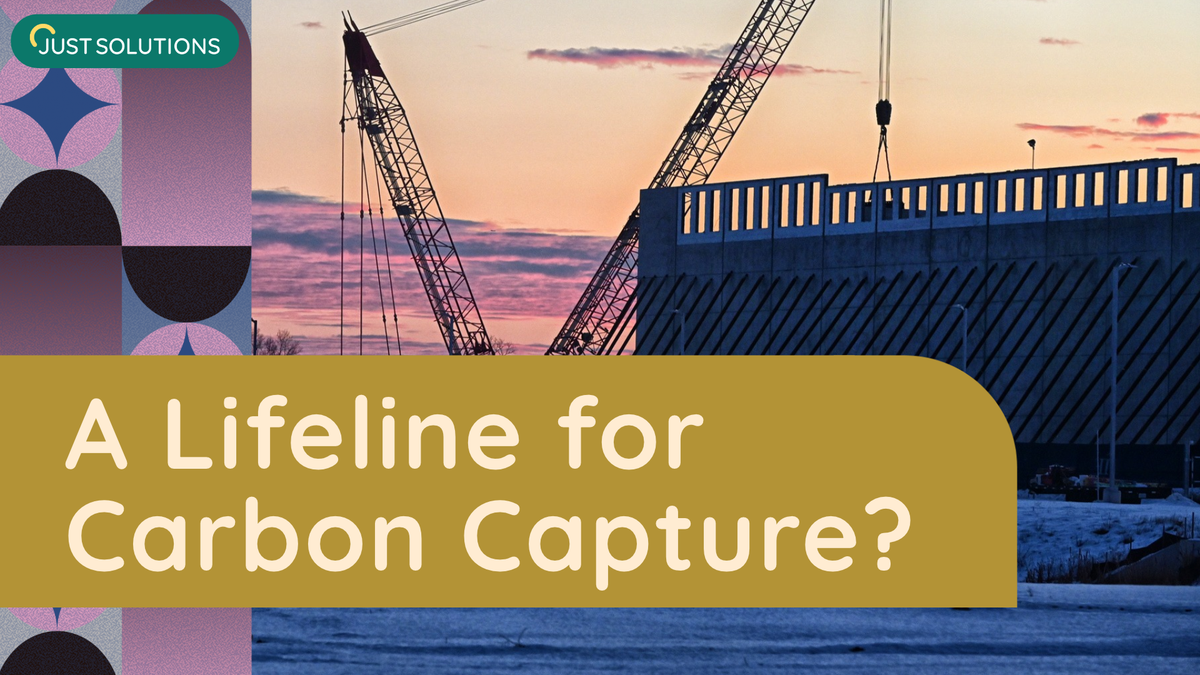 Brief: Climate Solutions and Dilemmas in the AI Power Boom - A Lifeline for Carbon Capture?