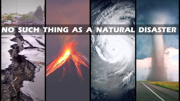 Just Solutions article by Cristina Muñoz De La Torre featured image of various extreme weather events