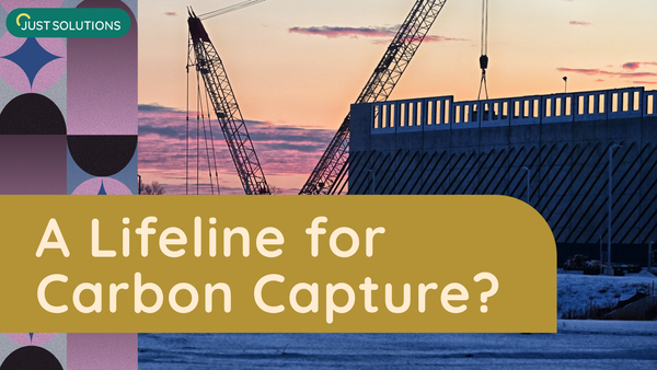 Brief: Climate Solutions and Dilemmas in the AI Power Boom - A Lifeline for Carbon Capture?
