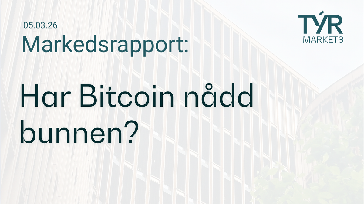Har Bitcoin nådd bunnen?