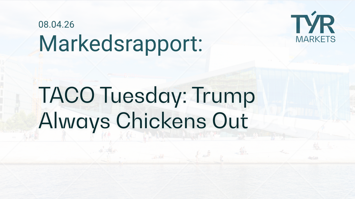 TACO Tuesday: Trump Always Chickens Out
