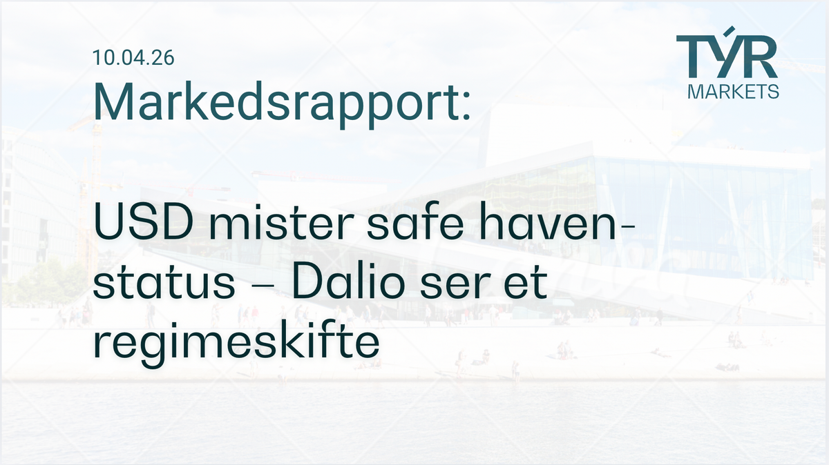 USD mister safe haven status