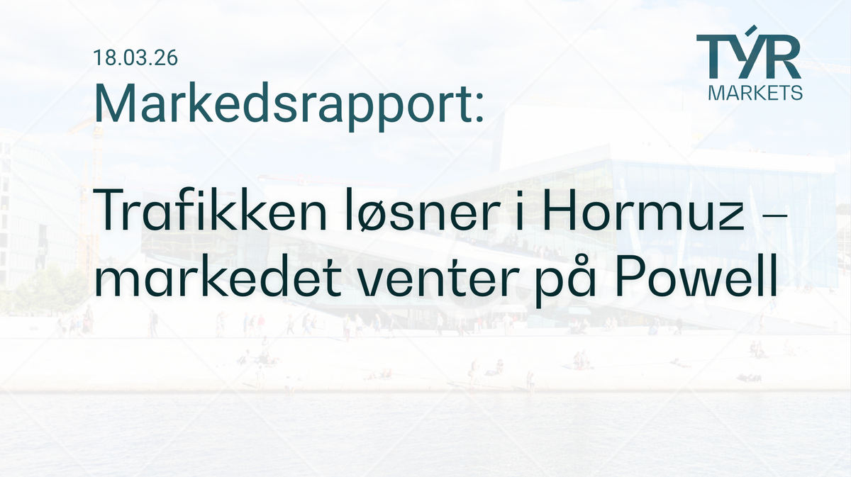 Trafikken løsner i Hormuz – markedet venter på Powell