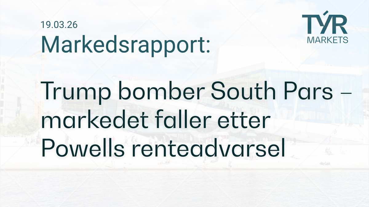 Trump bomber South Pars og renteadvarsel