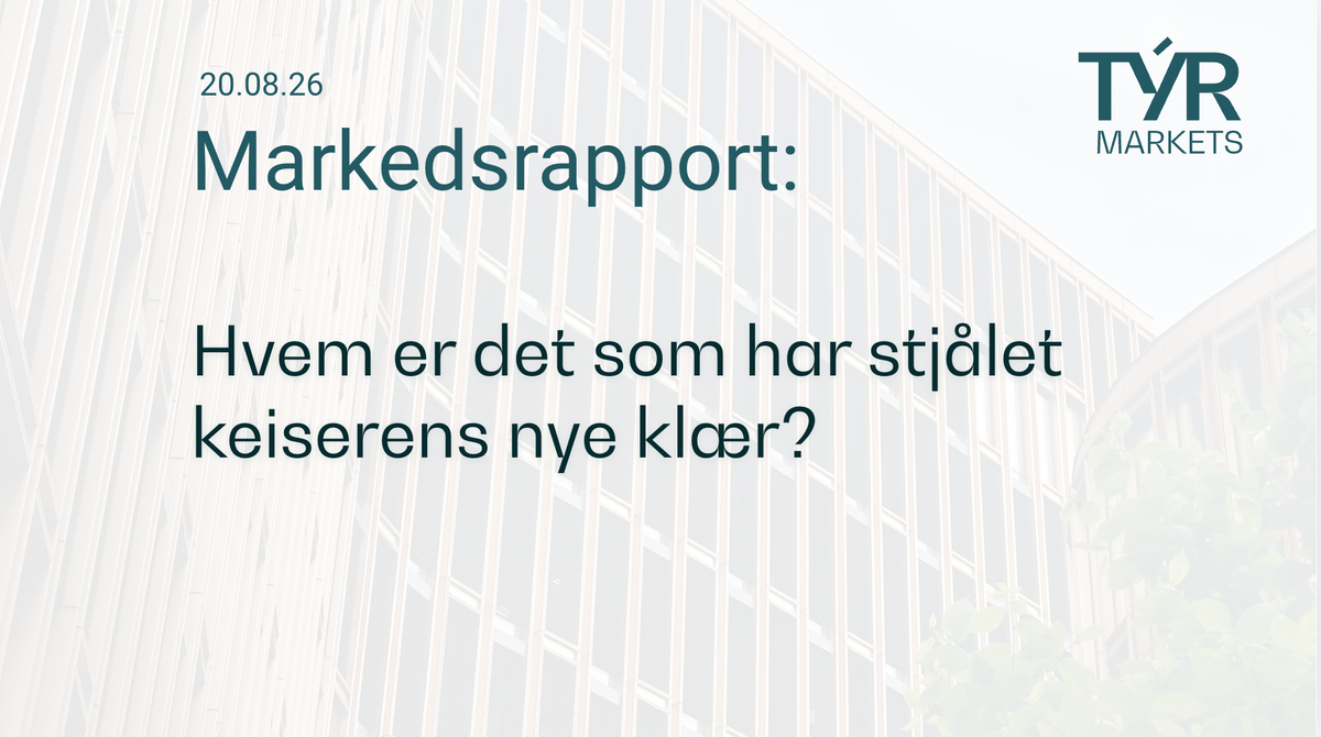 Hvem er det som har stjålet keiserens nye klær?