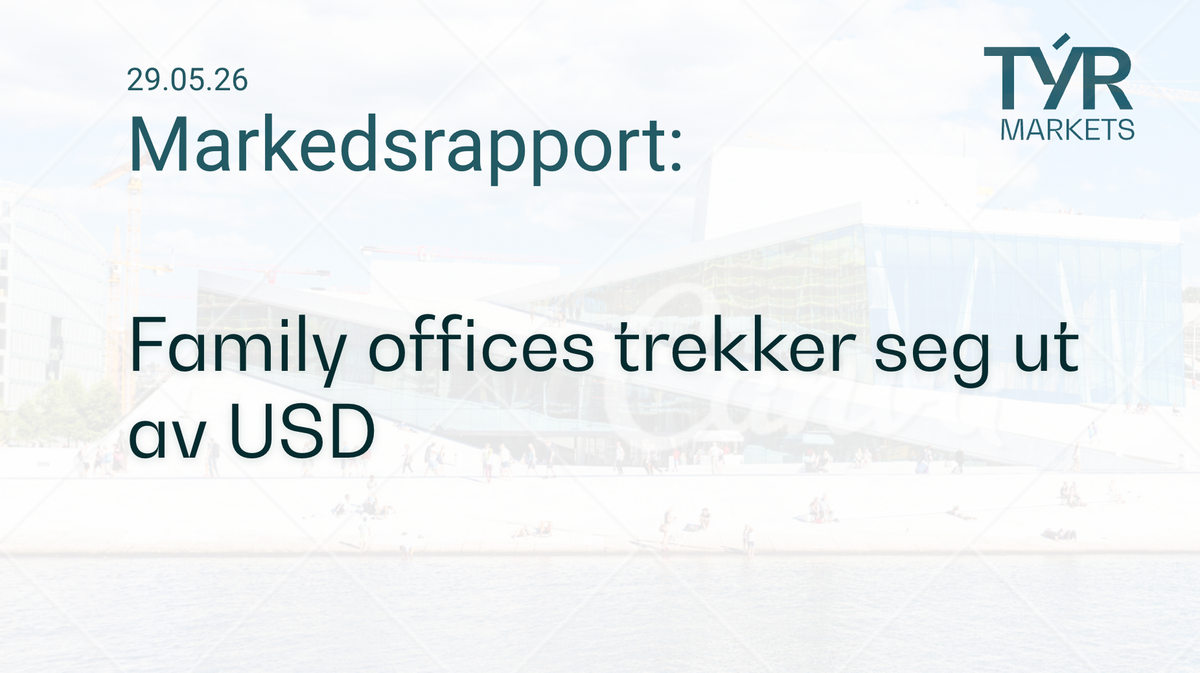 Family offices trekker seg ut av USD