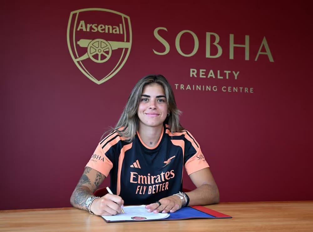 Arsenal Women News Misa Rodriguez Signs A Three Year Deal