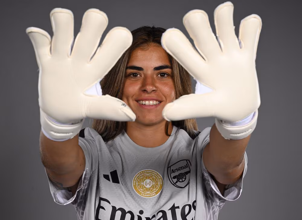Misa Rodriguez, Arsenal Women's new Goalkeeper