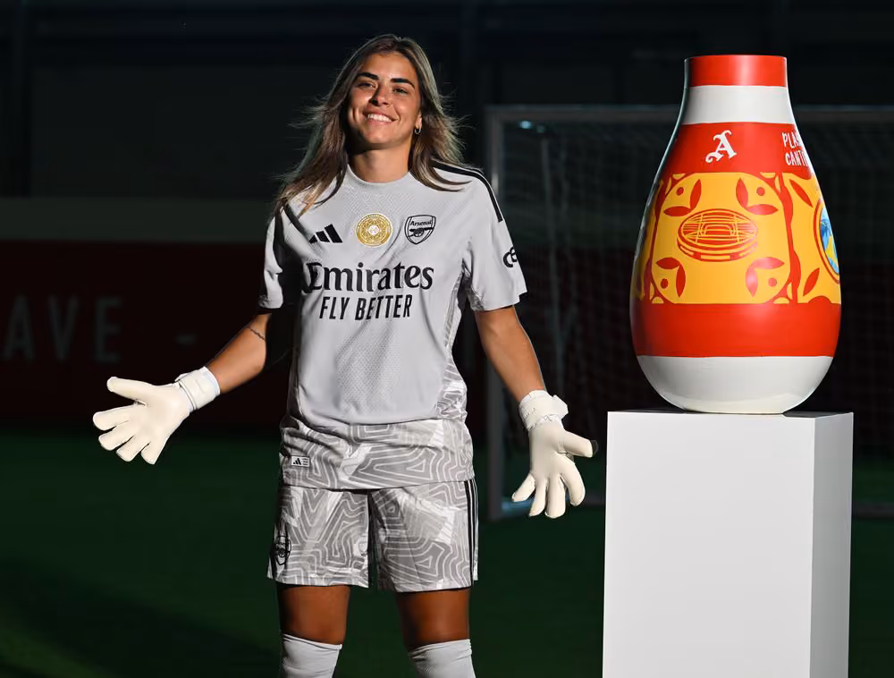 Misa Rodriguez of Arsenal Women
