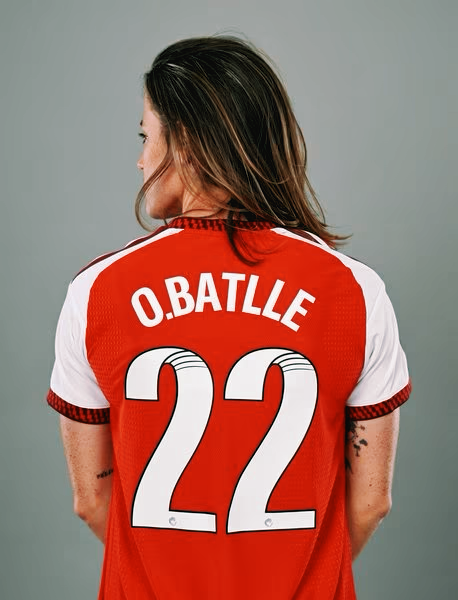 Ona Batlle will wear the number 22 shirt for Arsenal Women