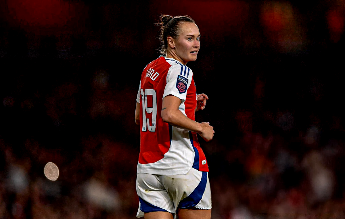 Caitlin Foord of Arsenal Women