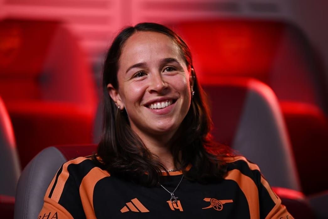 Arsenal Women News - Geraldine Reuteler joins Arsenal Women Football Club