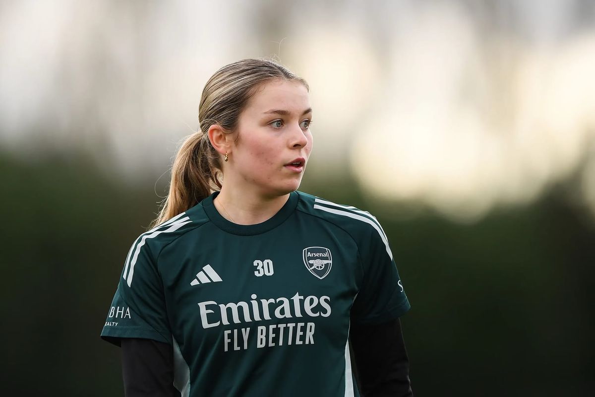 Laila Harbert has left Arsenal Women to sign for San Diego Wave in the NWSL