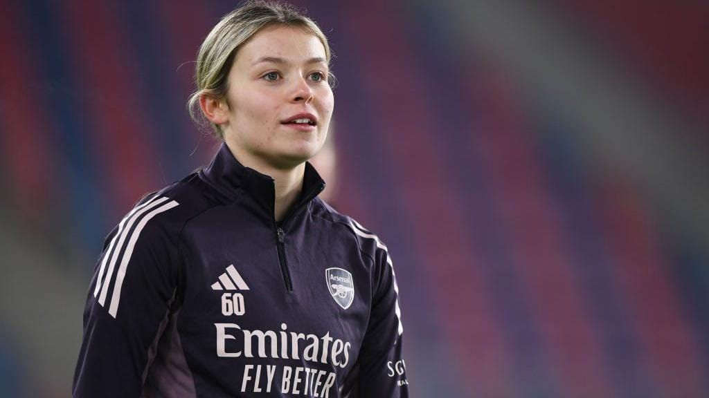 Four young Gunners join England’s under‑20 World Cup prep