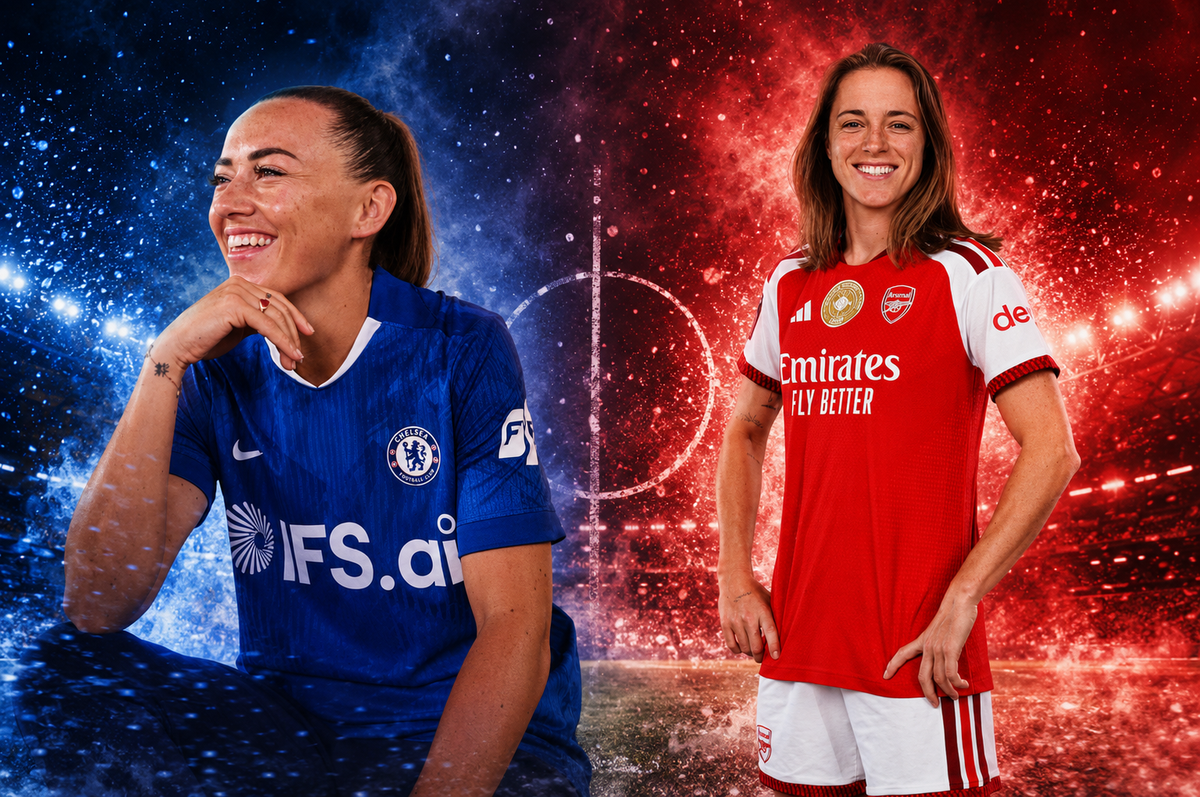 Katie McCabe joins Chelsea from Arsenal Women, Ona Batlle joins Arsenal Women from Barcelona
