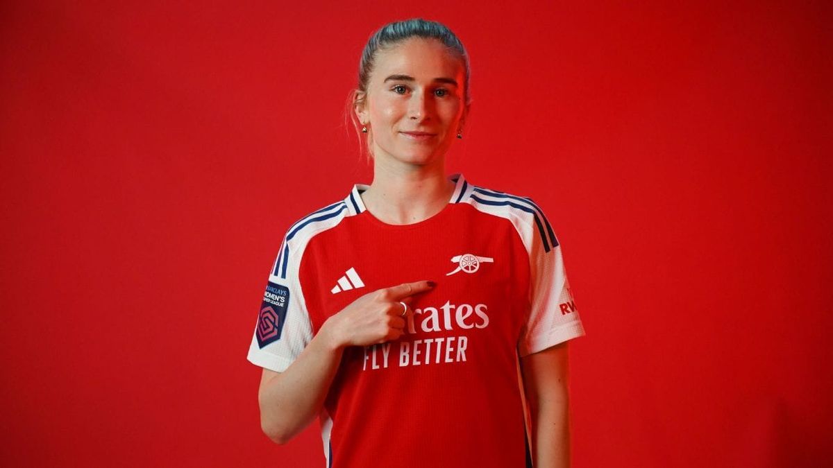 Jenna Nighswonger back at Arsenal