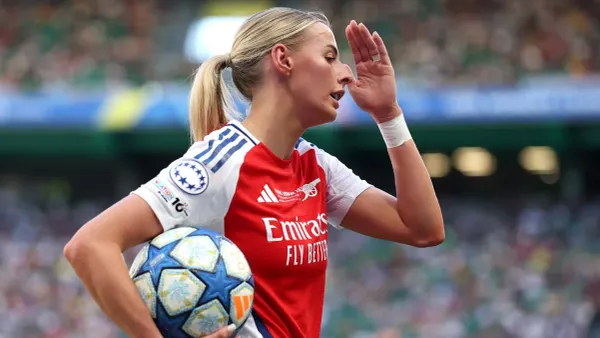 Chloe Kelly of Arsenal Women is gearing up for a massive season in the WSL