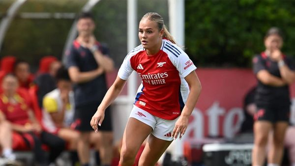 Jessie Gale - a rising star in Arsenal Women's Youth Academy