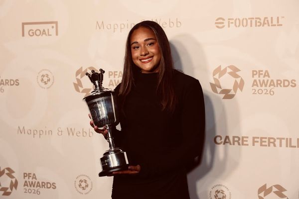Olivia Smith wins PFA Women’s Young Player of the Year for the second season running