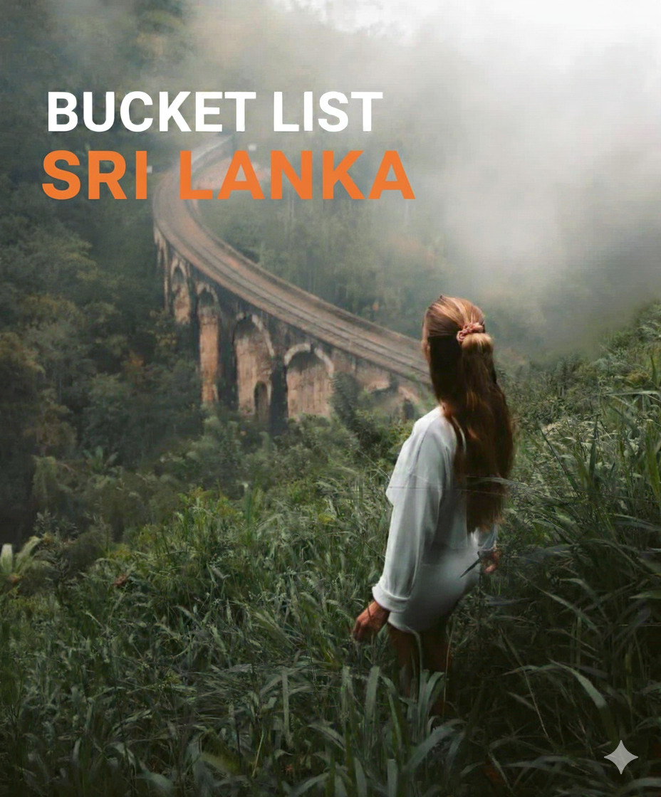 The Ultimate 2025 Sri Lanka Travel Checklist: 10 Things You Must Do Before You Go