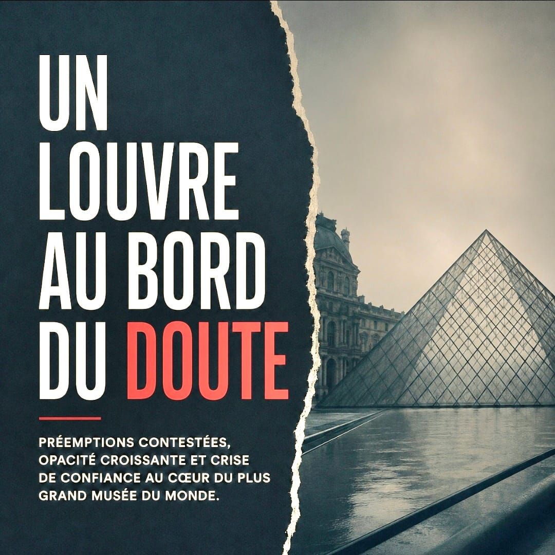 Un Louvre au bord du doute