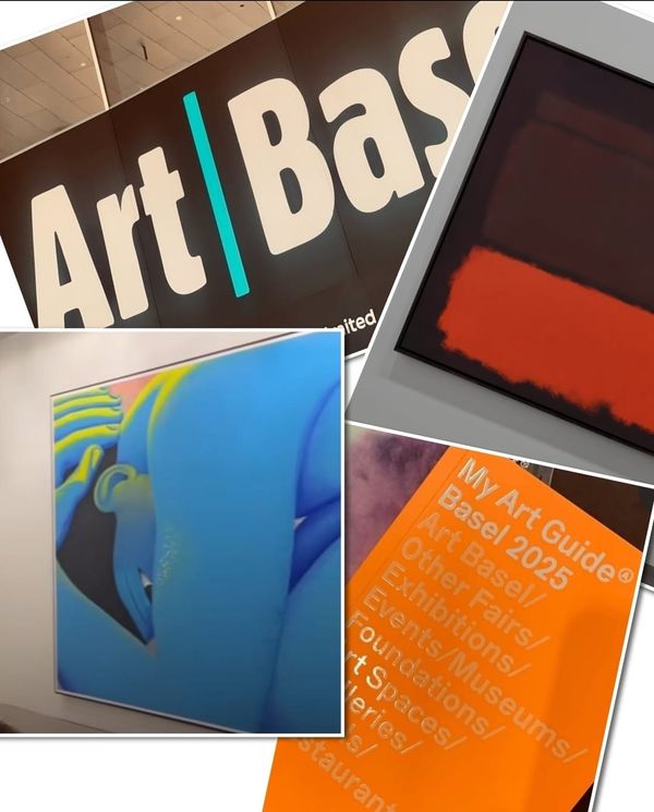 After the Gold Rush: Art Basel 2025 and the Quiet Rewriting of the Art World