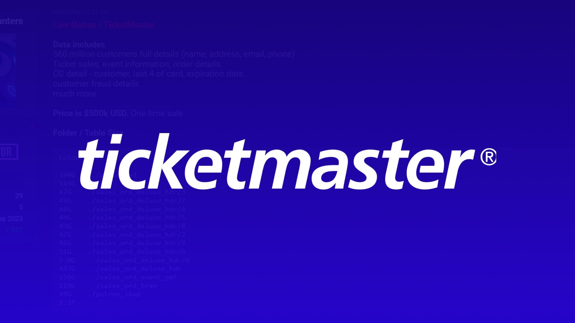 Ticketmaster Data Breach Déjà Vu: What You Need to Know