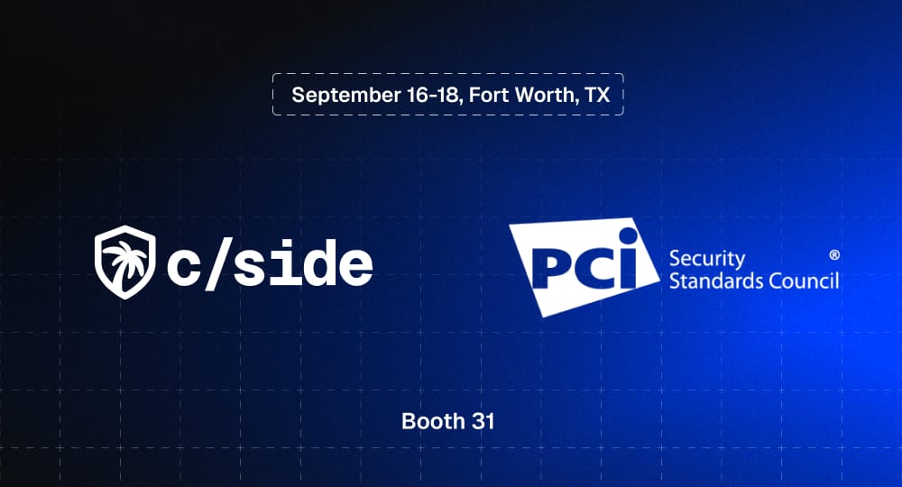 cside at PCI SSC 2025 North America Community Meeting