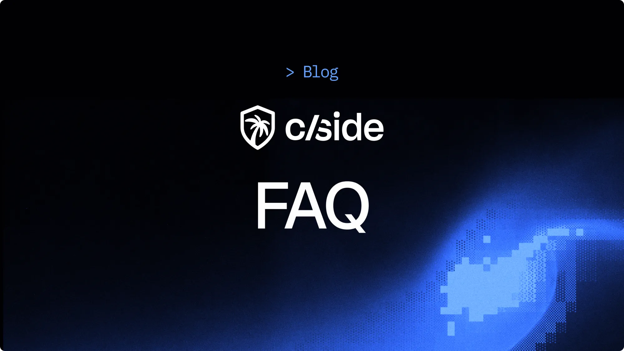 FAQ