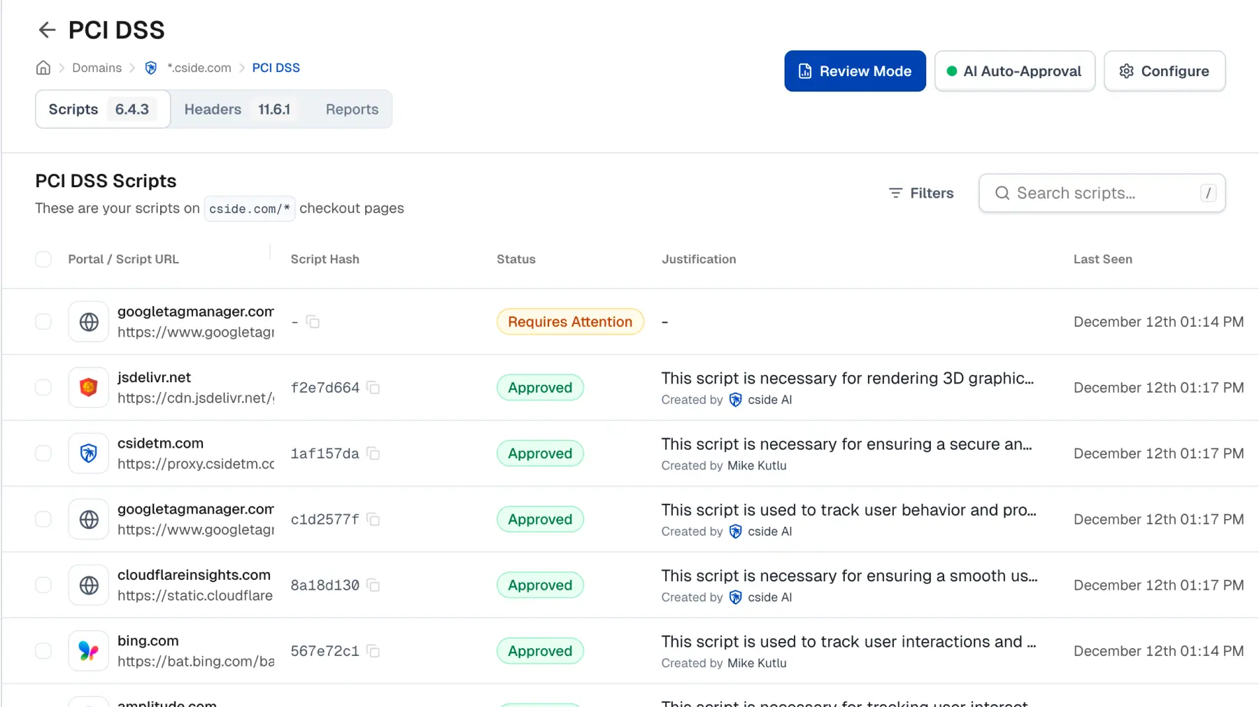 third-party-script-inventory-dashboard-cside