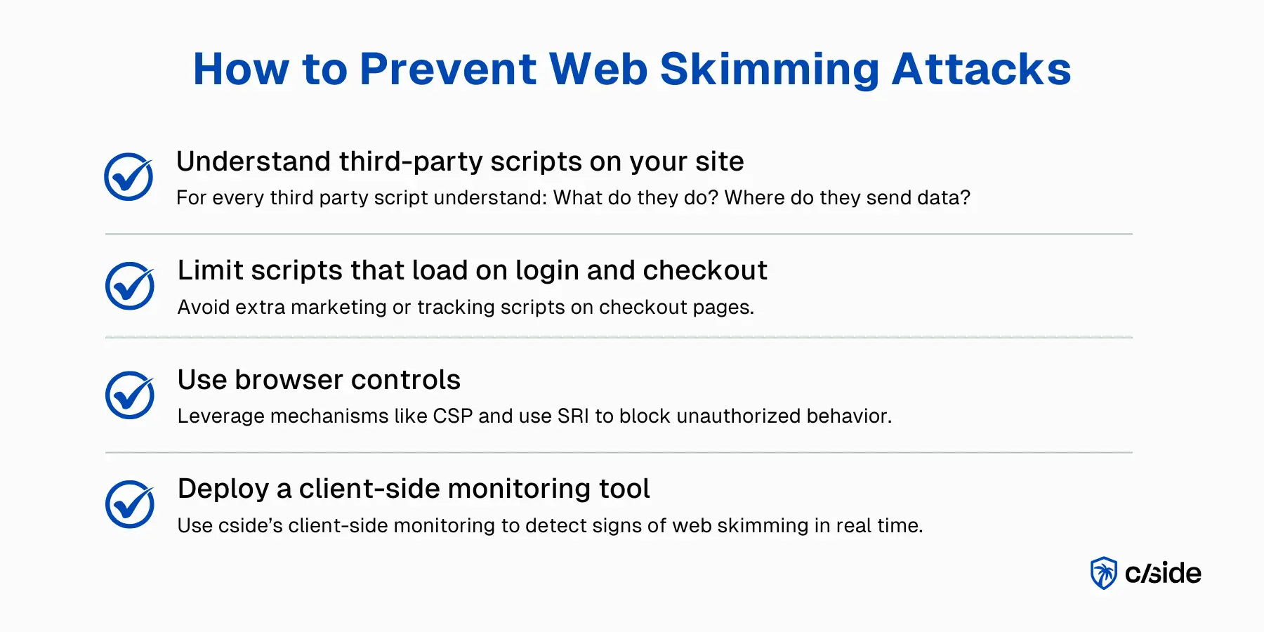 How-to-prevent-web-skimming-attacks-checklist-graphic-cside