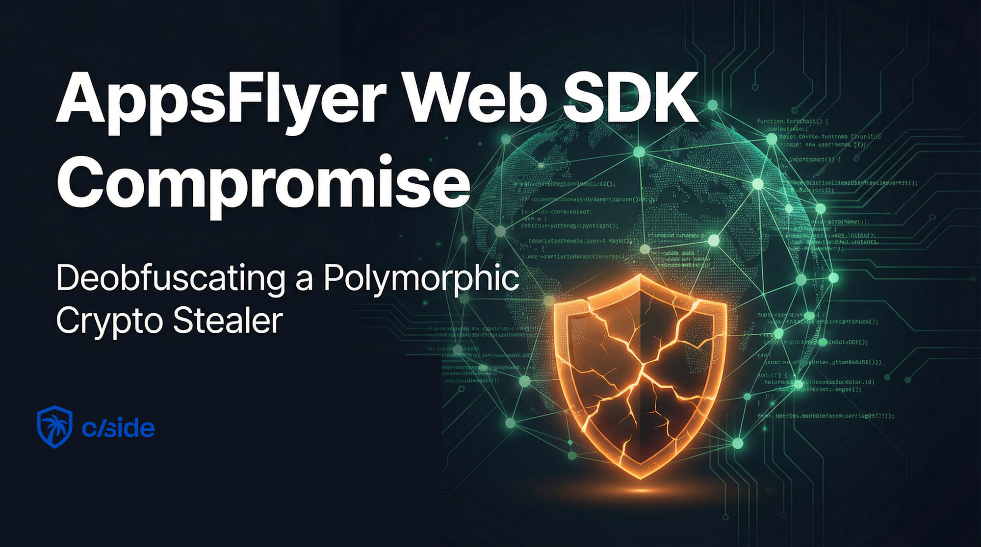 AppsFlyer Web SDK supply-chain compromise - polymorphic crypto stealer