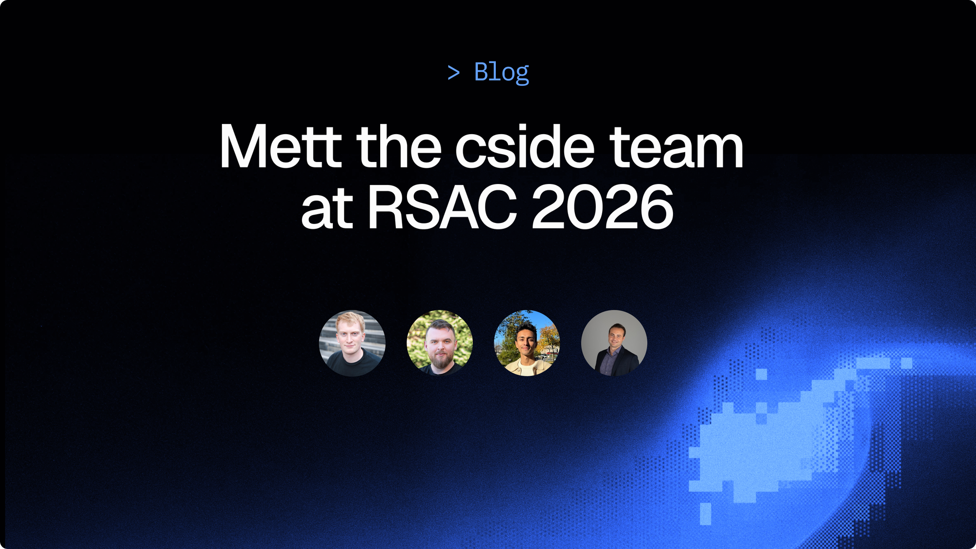 Meet cside at RSAC 2026