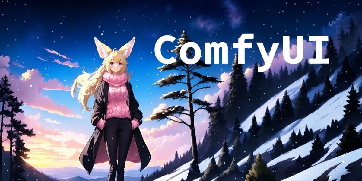 ComfyUI - Most Complete Image Generation UI!
