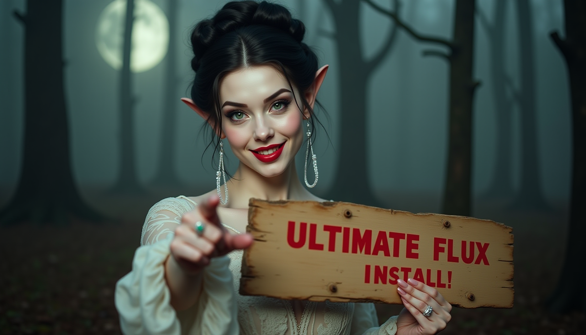 1-Click INSTALL ULTIMATE FLUX & ComfyUI WebUI!
