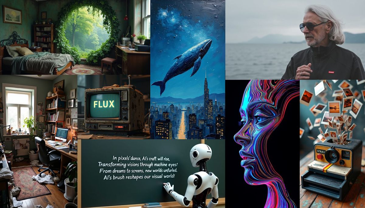 FLUX - THE BEST IMAGE AI MODEL EVER MADE!