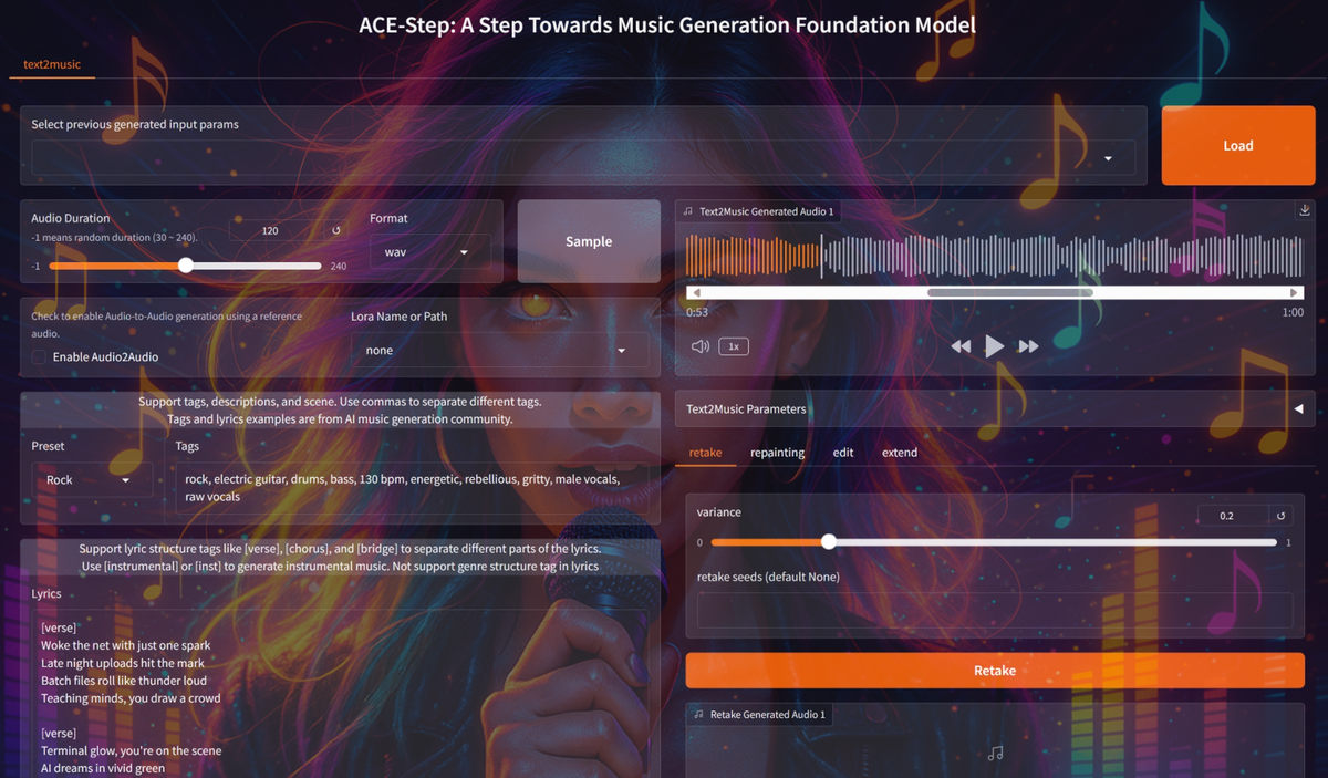 ACE-STEP - NEW AI MUSIC KING! Generate Music With Lyrics In SECONDS!