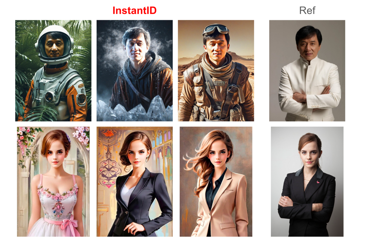 New InstantID Tech Video - Generate Images From A SINGLE Photo IN SECONDS
