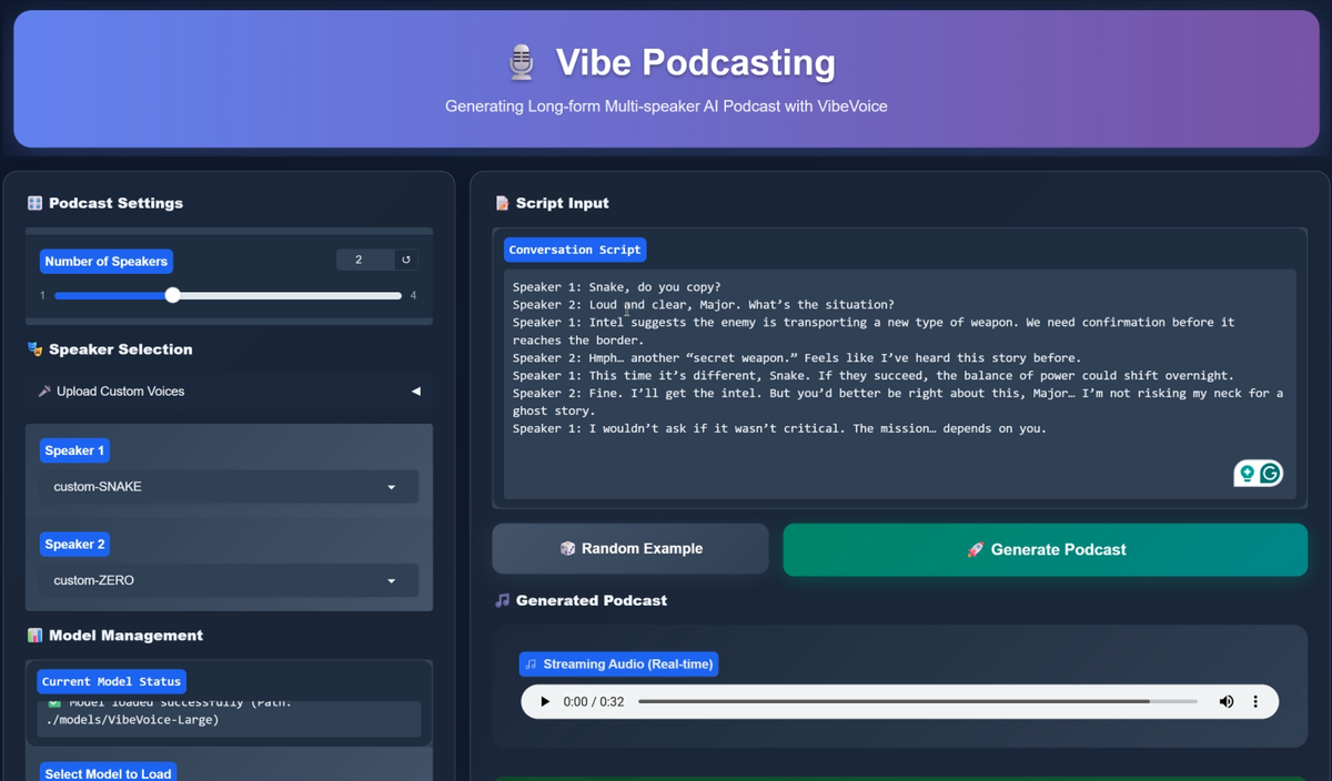 1-Click INSTALL VIBEVOICE & RVC WEBUI!