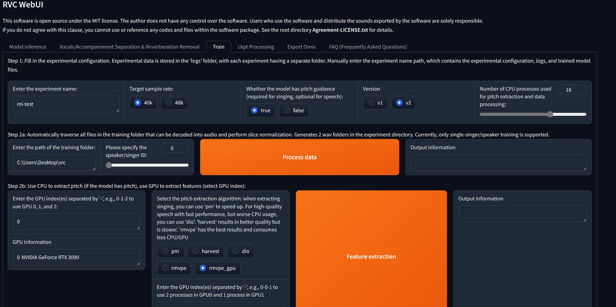 1-Click INSTALL RVC - Voice Cloning POWERHOUSE!