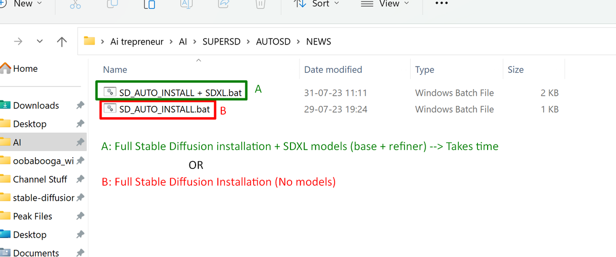 1-Click INSTALL Stable Diffusion Auto1111