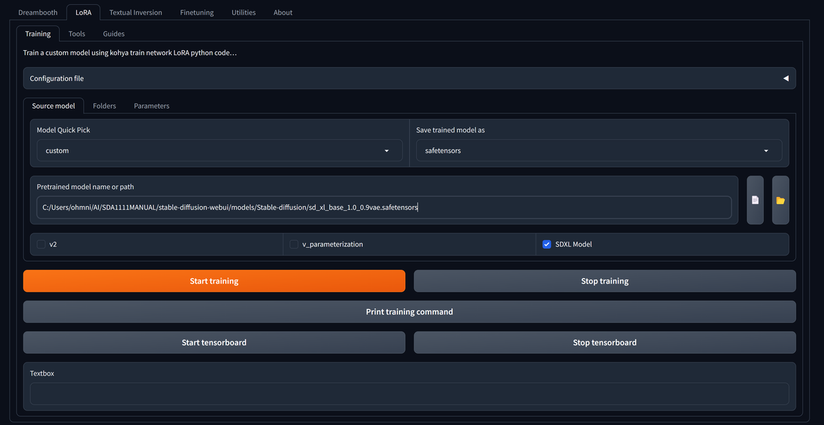 1-Click INSTALL KOHYA SS GUI