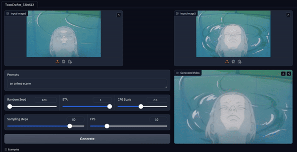 1-Click INSTALL ToonCrafter WEBUI!